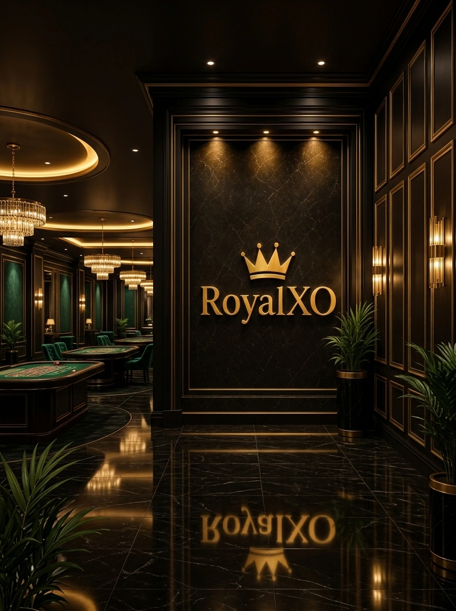 Podgląd strony docelowej partnera RoyalXO